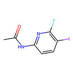 N-(6-Fluoro-5-iodopyridin-2-yl)acetamide|CS-0311893|884660-46-2