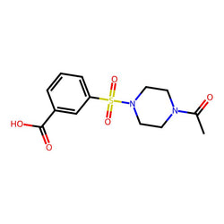 3-((4-Acetylpiperazin-1-yl)sulfonyl)benzoic acid|CS-0497885|568577-57-1