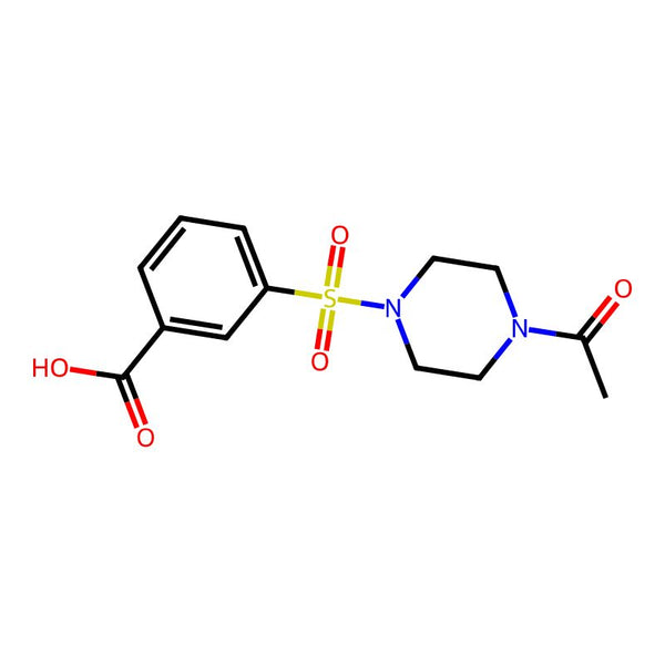 3-((4-Acetylpiperazin-1-yl)sulfonyl)benzoic acid|CS-0497885|568577-57-1