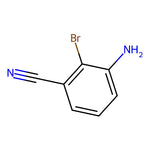 3-Amino-2-bromobenzonitrile|CS-0042782|1166988-09-5