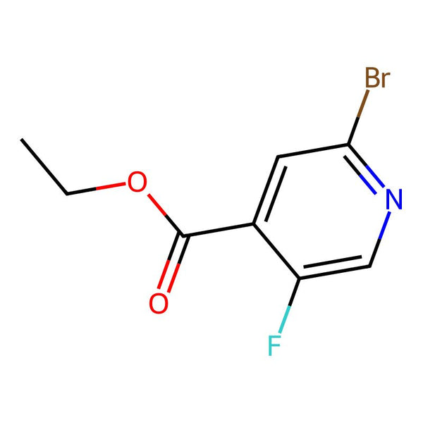 Ethyl 2-bromo-5-fluoroisonicotinate|CS-0187757|1072206-72-4