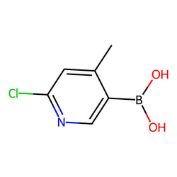2-Chloro-4-methyl-5-pyridineboronic acid|CS-W017649|913836-08-5