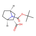 rel-((1R,2S,4S)-7-(tert-Butoxycarbonyl)-7-azabicyclo[2.2.1]heptane-2-carboxylic acid)|CS-0038879|500556-91-2