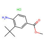Methyl 4-amino-3-(tert-butyl)benzoate hydrochloride|CS-0163081|2044702-89-6