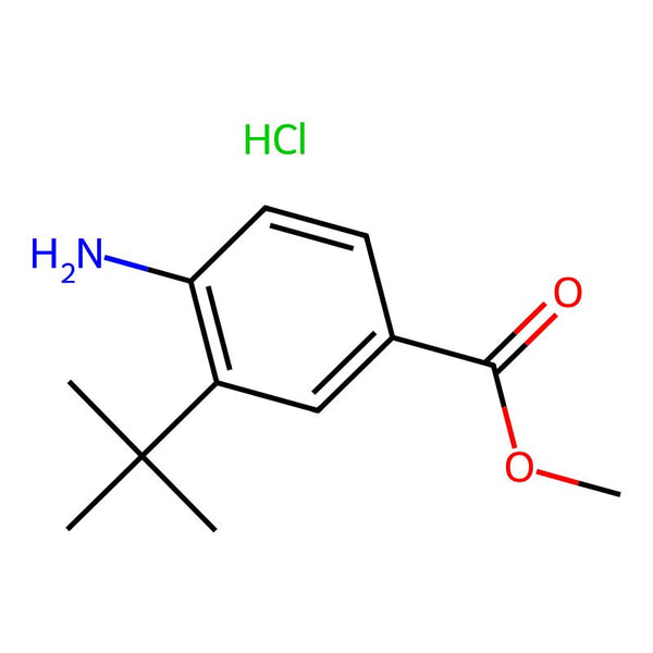 Methyl 4-amino-3-(tert-butyl)benzoate hydrochloride|CS-0163081|2044702-89-6