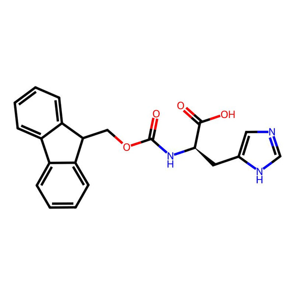 (((9H-Fluoren-9-yl)methoxy)carbonyl)-D-histidine|CS-0101015|157355-79-8