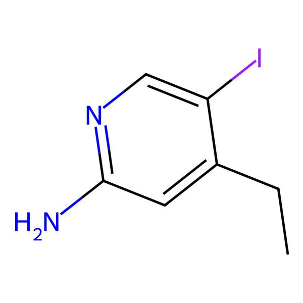 4-Ethyl-5-iodopyridin-2-amine, 95%|07-0239|1215556-52-7