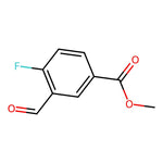 Methyl 4-fluoro-3-formylbenzoate|CS-0103393|1093865-65-6