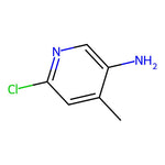 6-Chloro-4-methylpyridin-3-amine|CS-W003078|66909-38-4