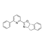 (3aS,8aR)-3a,8a-Dihydro-2-(6-phenyl-2-pyridinyl)-8H-Indeno[1,2-d]oxazole, min. 98%|07-0018|2634687-79-7