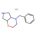 4-Benzyloctahydropyrrolo[3,4-b][1,4]oxazine hydrochloride|CS-0775272|1358783-21-7