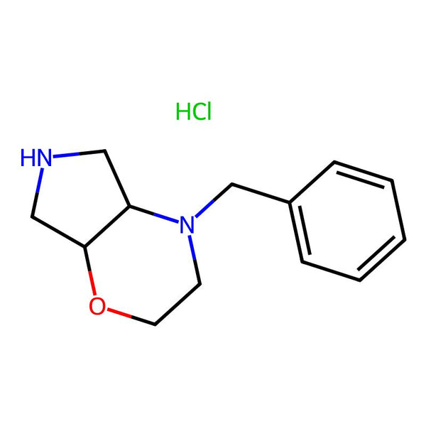 4-Benzyloctahydropyrrolo[3,4-b][1,4]oxazine hydrochloride|CS-0775272|1358783-21-7