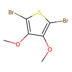 2,5-Dibromo-3,4-dimethoxythiophene|CS-0169792|345666-04-8