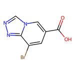 8-Bromo-[1,2,4]triazolo[4,3-a]pyridine-6-carboxylic acid|CS-W022556|1216475-30-7