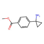 Methyl 4-(1-aminocyclopropyl)benzoate|CS-B0484|1006037-03-1