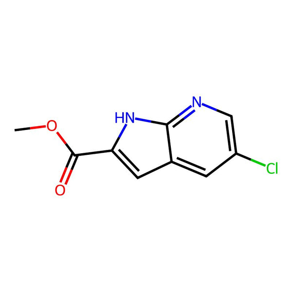 Methyl 5-chloro-1H-pyrrolo[2,3-b]pyridine-2-carboxylate|CS-0040192|952182-19-3