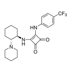 3-[[(1R,2R)-2-(1-Piperidinyl)cyclohexyl]amino]-4-[[4-(trifluoromethyl)phenyl]amino]-3-cyclobutene-1,2-dione, 98%, (99% ee)|07-1356|1211565-08-0