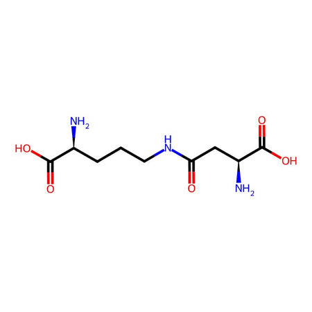 (S)-2-amino-5-((S)-3-amino-3-carboxypropanamido)pentanoic|C4X-253611|2135301-50-5