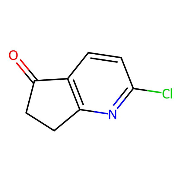 2-Chloro-6,7-dihydro-5H-cyclopenta[b]pyridin-5-one|CS-0139095|1092301-56-8