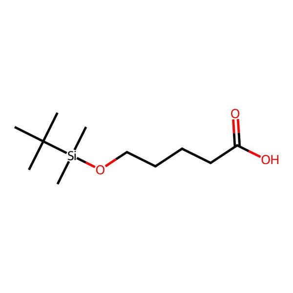 5-((tert-Butyldimethylsilyl)oxy)pentanoic acid|CS-0376640|87729-39-3