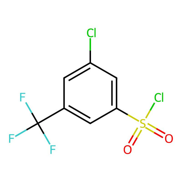 3-Chloro-5-(trifluoromethyl)benzenesulfonyl chloride|CS-0109149|875167-01-4