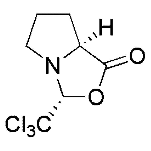 (2R,5S)-2-Trichloromethyl-3-oxa-1-azabicyclo[3·3·0]octan-4-one|16581|97538-67-5