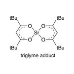 Bis(2,2,6,6-tetramethyl-3,5-heptanedionato)strontium triglyme adduct (99.99%-Sr) PURATREM|38-1015