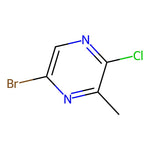 5-Bromo-2-chloro-3-methylpyrazine|CS-0097640|112930-94-6
