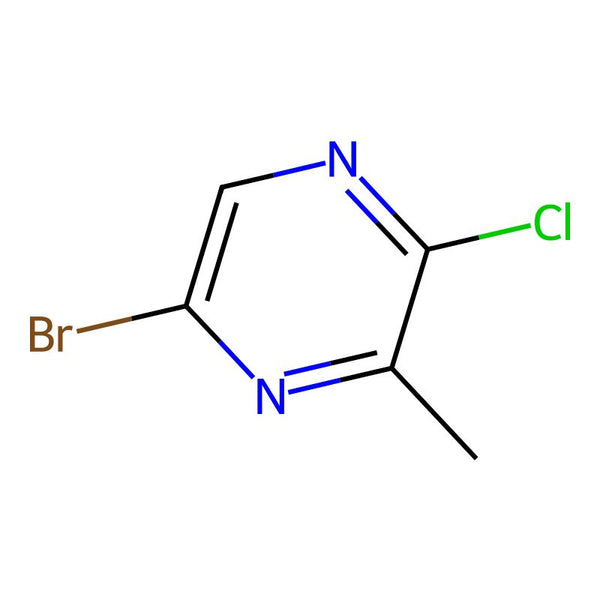 5-Bromo-2-chloro-3-methylpyrazine|CS-0097640|112930-94-6