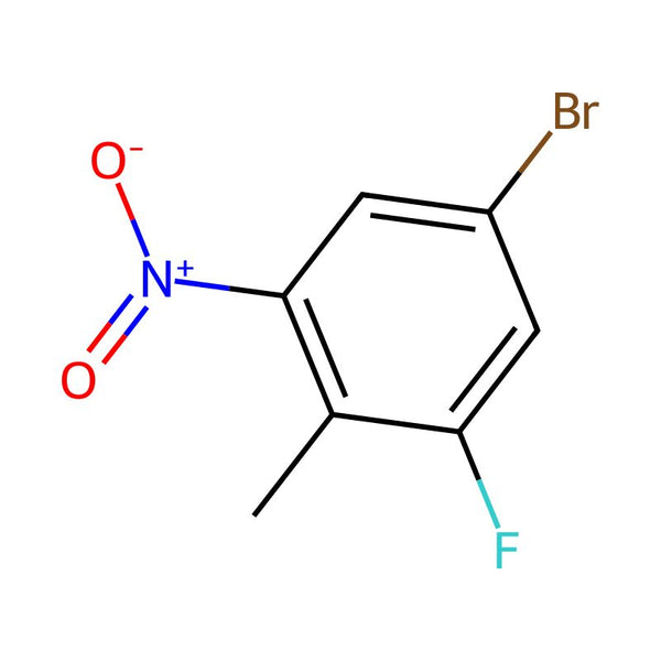 4-Bromo-2-fluoro-6-nitrotoluene|CS-W004960|502496-34-6