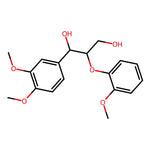 1-(3,4-Dimethoxyphenyl)-2-(2-methoxyphenoxy)-1,3-propanediol|CS-D0574|10535-17-8