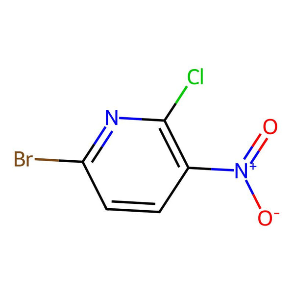 6-Bromo-2-chloro-3-nitropyridine|CS-0041672|1430341-84-6