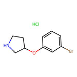 3-(3-Bromophenoxy)pyrrolidine hydrochloride|CS-0149085|1185298-69-4