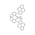 (11aR)-3,7-Bis(1-pyrenyl)-10,11,12,13-tetrahydro-5-hydroxy-diindeno[7,1-de:1',7'-fg][1,3,2]dioxaphosphocin, 95%, (99% ee)|15-0277
