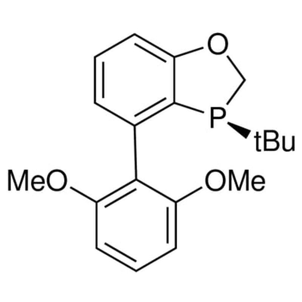 (S)-3-(t-Butyl)-4-(2,6-dimethoxyphenyl)-2,3-dihydrobenzo[d][1,3]oxaphosphole, min. 97% (S)-BI-DIME|15-6210|1373432-09-7