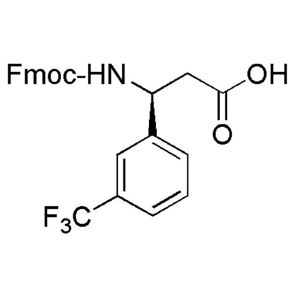 Fmoc-(S)-3-amino-3-(3-trifluoromethylphenyl)propionic acid|15582|507472-20-0