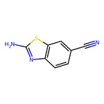 2-Aminobenzothiazole-6-carbonitrile|CS-W021580|19759-66-1