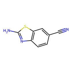 2-Aminobenzothiazole-6-carbonitrile|CS-W021580|19759-66-1