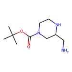 tert-Butyl 3-(aminomethyl)piperazine-1-carboxylate|CS-0196723|1376099-80-7