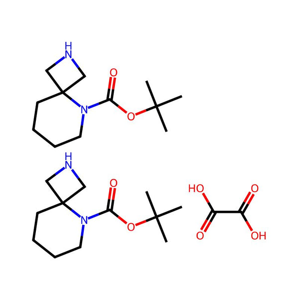 tert-Butyl 2,5-diazaspiro[3.5]nonane-5-carboxylate oxalate(2:1)|CS-0048446|1523571-07-4