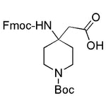 (4-Fmoc-amino-1-Boc-piperidin-4-yl)acetic acid|14449|946682-26-4