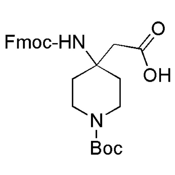 (4-Fmoc-amino-1-Boc-piperidin-4-yl)acetic acid|14449|946682-26-4