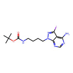 tert-Butyl (4-(4-amino-3-iodo-1H-pyrazolo[3,4-d]pyrimidin-1-yl)butyl)carbamate|CS-0102235|1887095-79-5