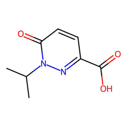 6-oxo-1-(Propan-2-yl)-1,6-dihydropyridazine-3-carboxylic acid, 95%|9078157|778594-18-6