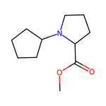 1-Cyclopentyl-L-proline methyl ester|CS-0486348|1485728-95-7
