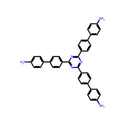 4',4''',4'''''-(1,3,5-Triazine-2,4,6-triyl)tris(([1,1'-biphenyl]-4-amine))|CS-0146291|2130745-76-3