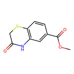 Methyl 3-oxo-3,4-dihydro-2H-1,4-benzothiazine-6-carboxylate|CS-W002612|188614-01-9
