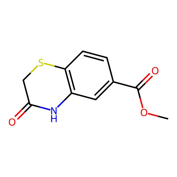 Methyl 3-oxo-3,4-dihydro-2H-1,4-benzothiazine-6-carboxylate|CS-W002612|188614-01-9