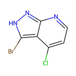 3-Bromo-4-chloro-1H-pyrazolo[3,4-b]pyridine|CS-0137481|1357945-38-0