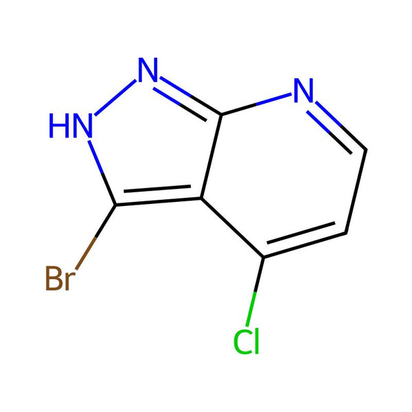 3-Bromo-4-chloro-1H-pyrazolo[3,4-b]pyridine|CS-0137481|1357945-38-0